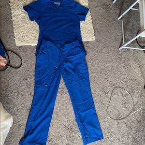 Greys Anatomy Royal Blue Scrubs